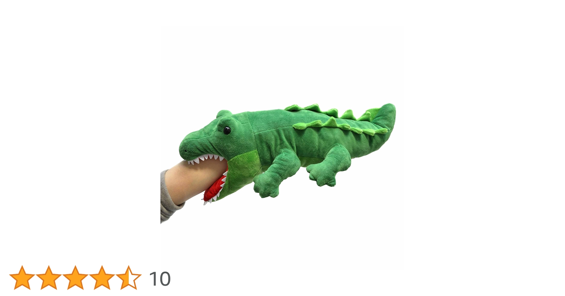 Amazon.co.jp: AQUA ぬいぐるみ サファリ ガブッと ワニ 00280147